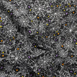 Pound A Metre Per Metre Per Metre Digitally Printed  Halloween 100% Cotton- 45" Wide (Web)