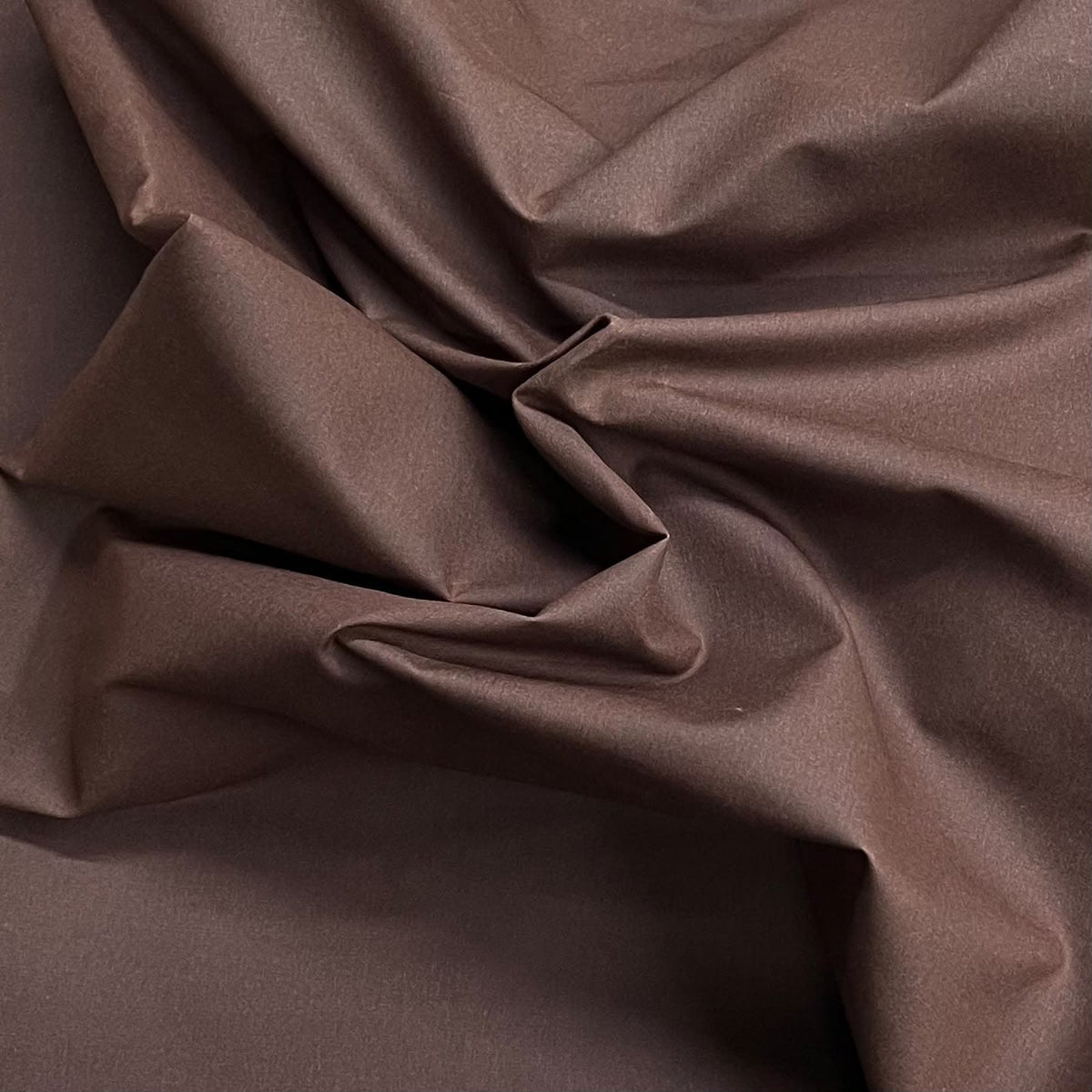 Pound A Metre Per Metre Dry Wax Cotton Fabric – 55" Wide (Brown)