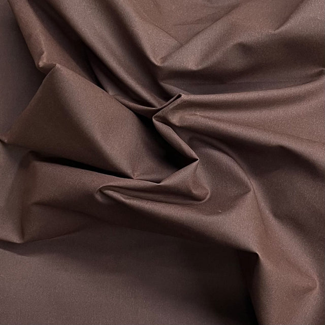 Pound A Metre Per Metre Dry Wax Cotton Fabric – 55" Wide (Brown)