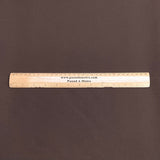 Pound A Metre Per Metre Dry Wax Cotton Fabric – 55" Wide (Brown)
