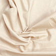 Pound A Metre Per Metre Dry Wax Cotton Fabric – 55" Wide (Cream)