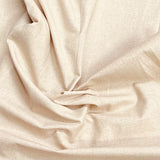 Pound A Metre Per Metre Dry Wax Cotton Fabric – 55" Wide (Cream)