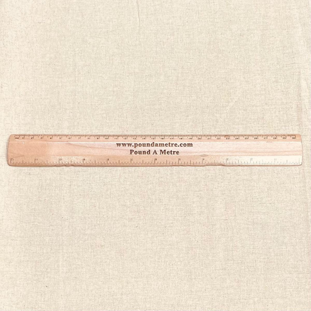 Pound A Metre Per Metre Dry Wax Cotton Fabric – 55" Wide (Cream)