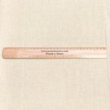 Pound A Metre Per Metre Dry Wax Cotton Fabric – 55" Wide (Cream)