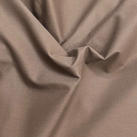 Pound A Metre Per Metre Dry Wax Cotton Fabric – 55" Wide (Light Brown)