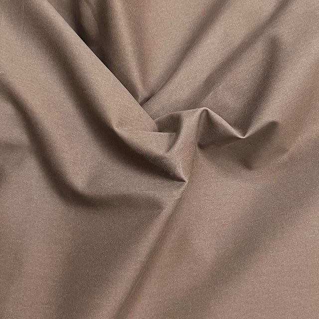 Pound A Metre Per Metre Dry Wax Cotton Fabric – 55" Wide (Light Brown)