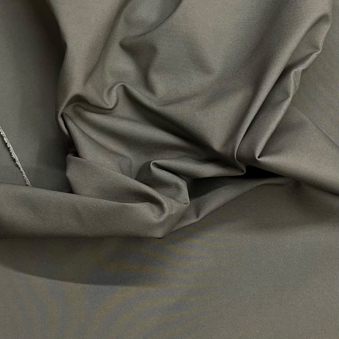 Pound A Metre Per Metre Dry Wax Cotton Fabric – 55" Wide (Olive)