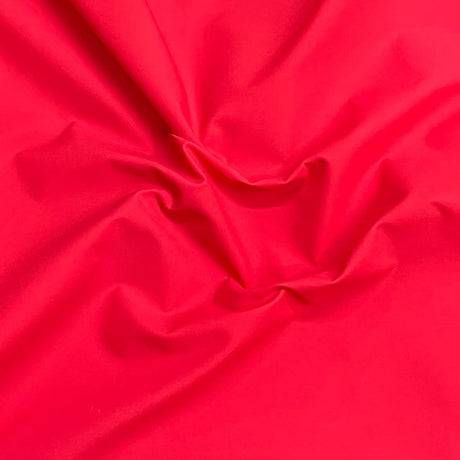 Pound A Metre Per Metre Dry Wax Cotton Fabric – 55" Wide (Red)