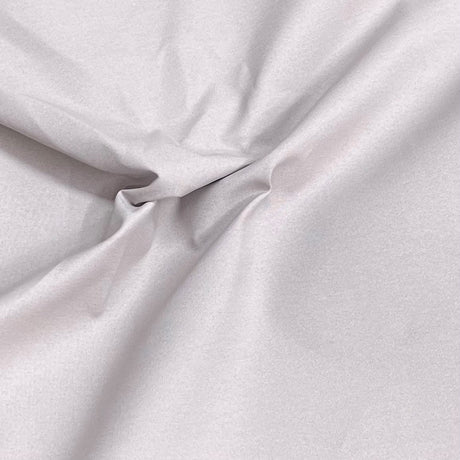 Pound A Metre Per Metre Dry Wax Cotton Fabric – 55" Wide (Silver)