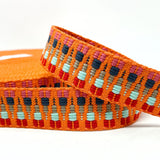 Pound A Metre Per Metre Heavy Duty Webbing: For Bag Straps- (Orange/red/navy/stone/natural) 38mm / 40mm
