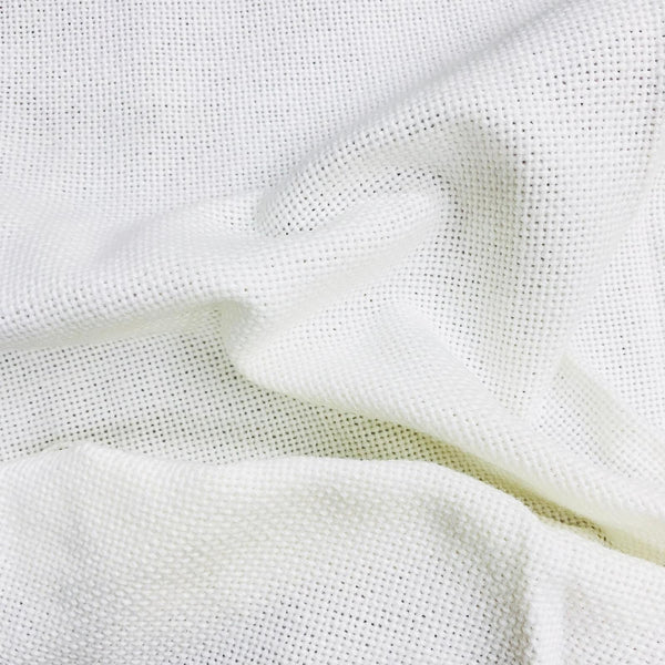 Pound A Metre Per Metre Heavyweight Hessian Fabric – Premium Upholstery Grade (White)