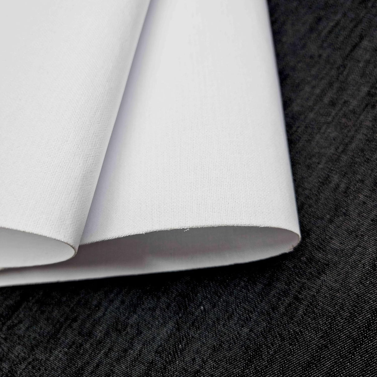 Pound A Metre Per Metre Heavyweight Iron-On Buckram Fusible Woven Cotton – Extra Stiff Double Layer Fabric (650 GSM, 90cm Wide)
