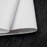 Pound A Metre Per Metre Heavyweight Iron-On Buckram Fusible Woven Cotton – Extra Stiff Double Layer Fabric (650 GSM, 90cm Wide)