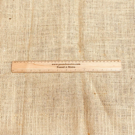 Pound A Metre Per Metre Hessian Jute Fabric -45'' Wide - (Bag)