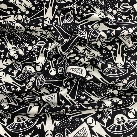 Pound A Metre Per Metre High Quality Brushed Cotton - 45" Wide (Alian)