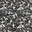 Pound A Metre Per Metre High Quality Brushed Cotton - 45" Wide (Alian)