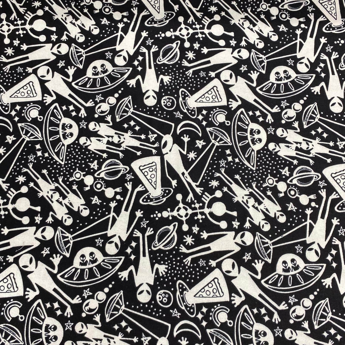 Pound A Metre Per Metre High Quality Brushed Cotton - 45" Wide (Alian)