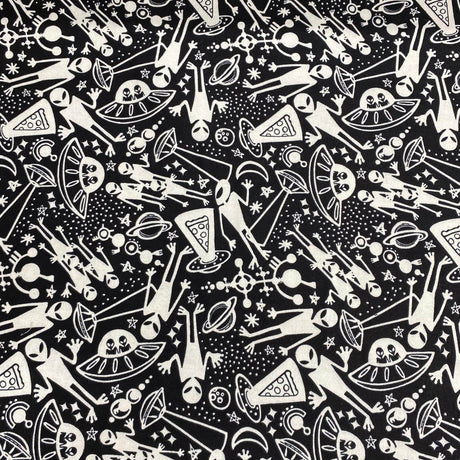 Pound A Metre Per Metre High Quality Brushed Cotton - 45" Wide (Alian)