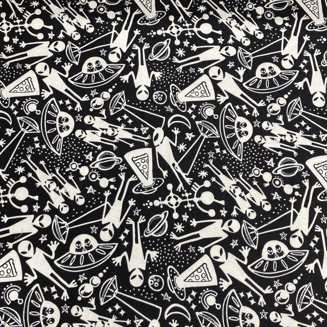 Pound A Metre Per Metre High Quality Brushed Cotton - 45" Wide (Alian)