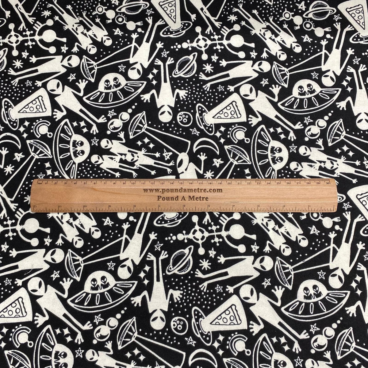 Pound A Metre Per Metre High Quality Brushed Cotton - 45" Wide (Alian)