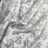 Pound A Metre Per Metre High Quality Brushed Cotton - 45" Wide (Baby Elephant)