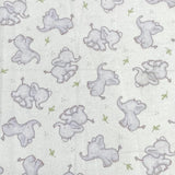 Pound A Metre Per Metre High Quality Brushed Cotton - 45" Wide (Baby Elephant)
