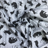 Pound A Metre Per Metre Per Metre High Quality Brushed Cotton - 45" Wide (Bear)
