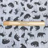 Pound A Metre Per Metre Per Metre High Quality Brushed Cotton - 45" Wide (Bear)