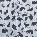 Pound A Metre Per Metre Per Metre High Quality Brushed Cotton - 45" Wide (Bear)