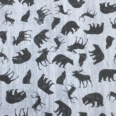 Pound A Metre Per Metre Per Metre High Quality Brushed Cotton - 45" Wide (Bear)