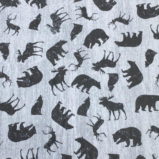 Pound A Metre Per Metre Per Metre High Quality Brushed Cotton - 45" Wide (Bear)