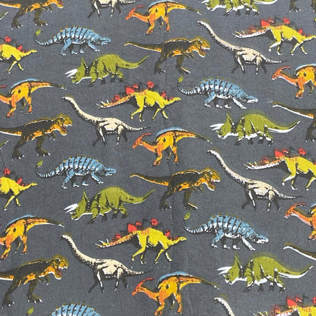Pound A Metre Per Metre Per Metre High Quality Brushed Cotton - 45" Wide (Cartoon)