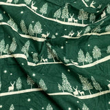 Pound A Metre Per Metre High Quality Brushed Cotton - 45" Wide (Christmas)