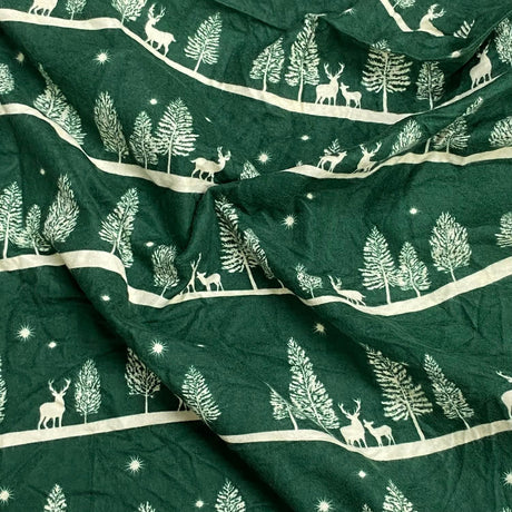 Pound A Metre Per Metre High Quality Brushed Cotton - 45" Wide (Christmas)