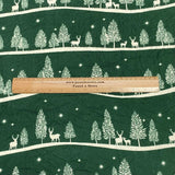 Pound A Metre Per Metre High Quality Brushed Cotton - 45" Wide (Christmas)