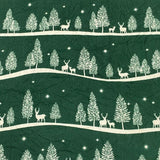 Pound A Metre Per Metre High Quality Brushed Cotton - 45" Wide (Christmas)
