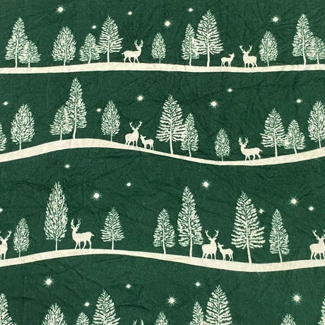 Pound A Metre Per Metre High Quality Brushed Cotton - 45" Wide (Christmas)