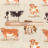 Pound A Metre Per Metre High Quality Brushed Cotton - 45" Wide (Cow)