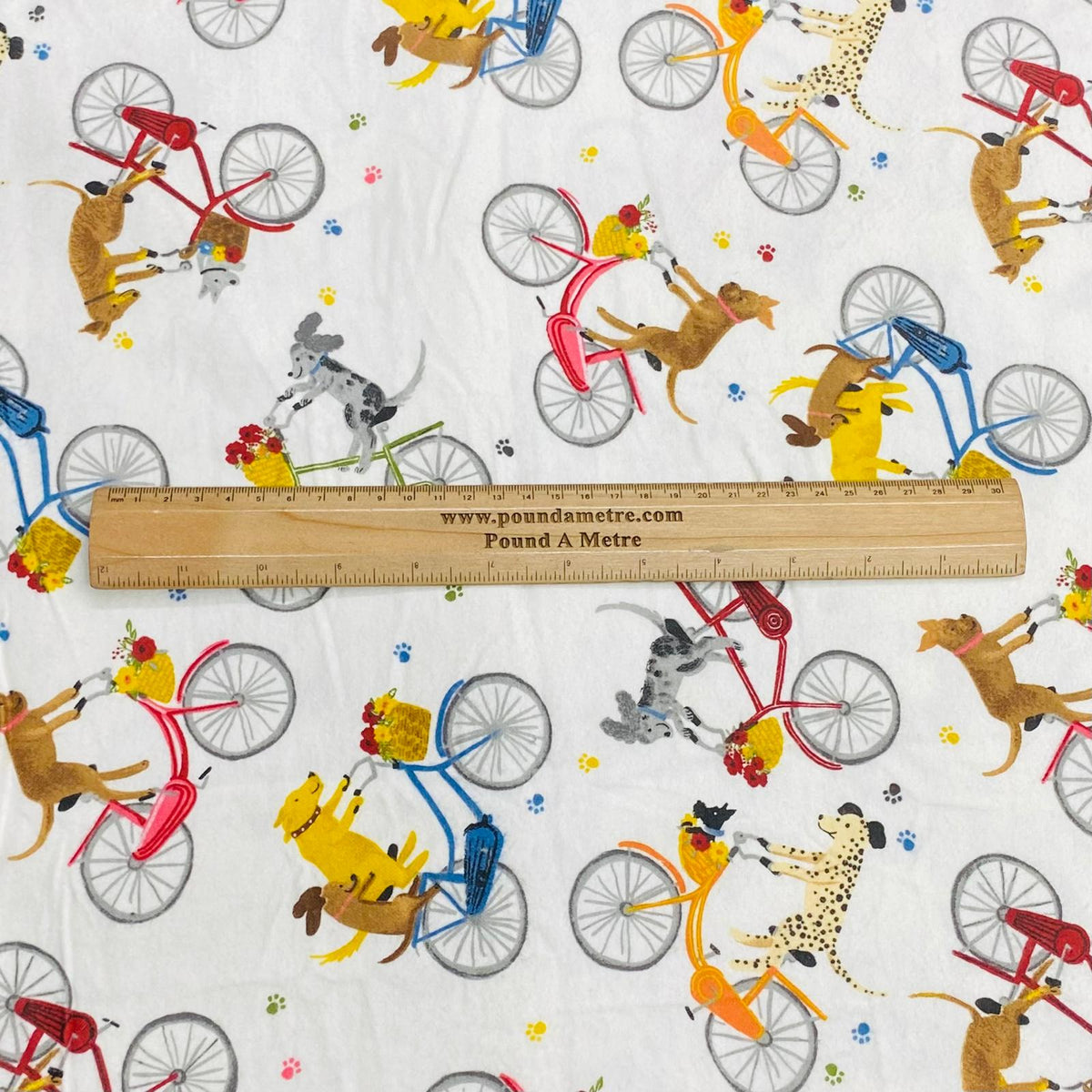 Pound A Metre Per Metre High Quality Brushed Cotton - 45" Wide (Cycle)