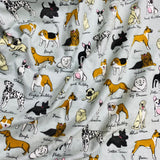 Pound A Metre Per Metre Per Metre High Quality Brushed Cotton - 45" Wide (Different)