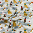 Pound A Metre Per Metre Per Metre High Quality Brushed Cotton - 45" Wide (Dog)