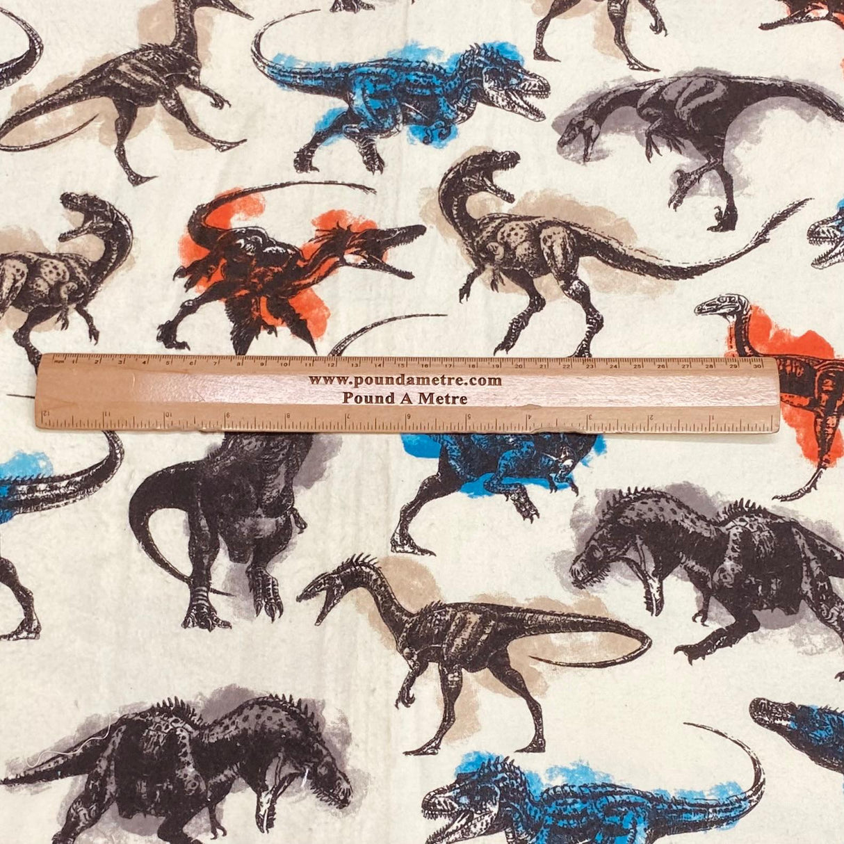 Pound A Metre Per Metre High Quality Brushed Cotton - 45" Wide (Dragon)