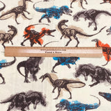 Pound A Metre Per Metre High Quality Brushed Cotton - 45" Wide (Dragon)