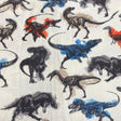 Pound A Metre Per Metre High Quality Brushed Cotton - 45" Wide (Dragon)
