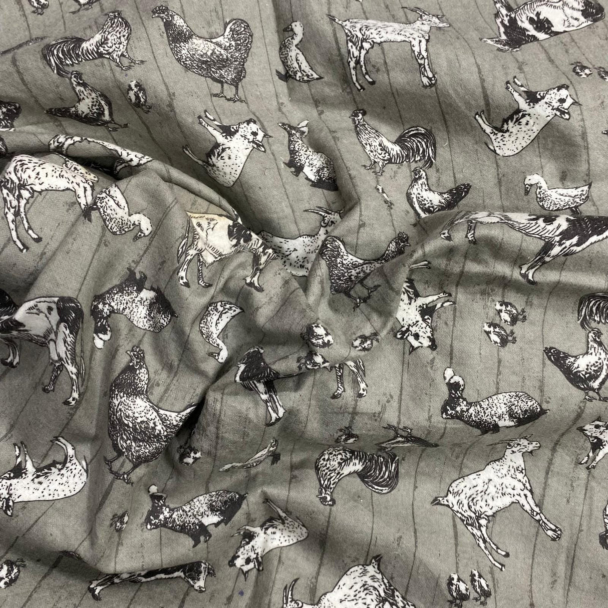 Pound A Metre Per Metre Per Metre High Quality Brushed Cotton - 45" Wide (Farm)