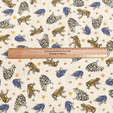 Pound A Metre Per Metre High Quality Brushed Cotton - 45" Wide (Frog)