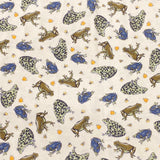 Pound A Metre Per Metre High Quality Brushed Cotton - 45" Wide (Frog)