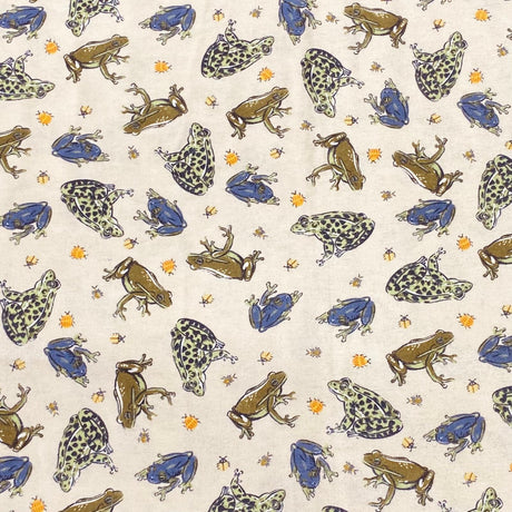Pound A Metre Per Metre High Quality Brushed Cotton - 45" Wide (Frog)