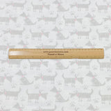 Pound A Metre Per Metre High Quality Brushed Cotton - 45" Wide (Hairy Dog)