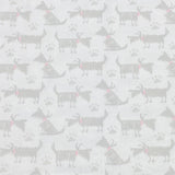 Pound A Metre Per Metre High Quality Brushed Cotton - 45" Wide (Hairy Dog)